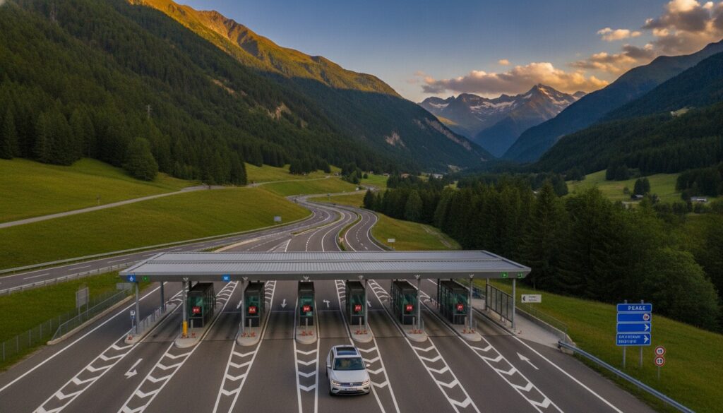 How to Avoid Fines on European Toll Roads: Common Mistakes Travelers Make