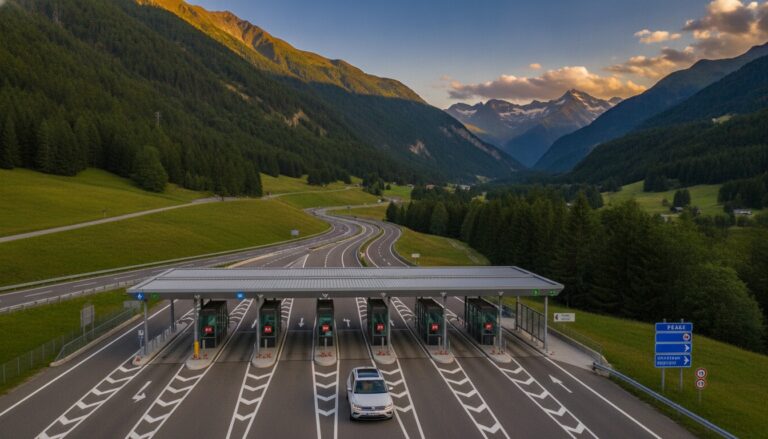 How to Avoid Fines on European Toll Roads: Common Mistakes Travelers Make